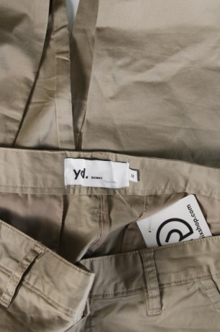 Pantaloni de bărbați Yd., Mărime M, Culoare Bej, Preț 27,99 Lei