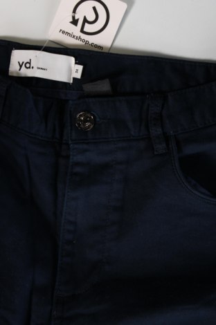 Pantaloni de bărbați Yd., Mărime L, Culoare Albastru, Preț 29,99 Lei