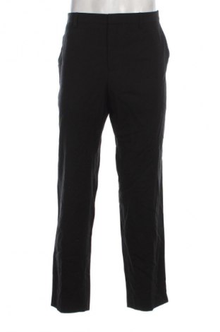 Pantaloni de bărbați Zara, Mărime L, Culoare Negru, Preț 24,49 Lei