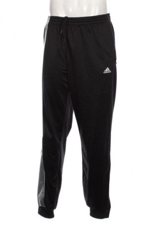 Herren Sporthose Adidas, Größe L, Farbe Schwarz, Preis € 21,79