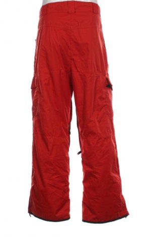 Herrenhose für Wintersport Crane, Größe L, Farbe Rot, Preis € 23,79