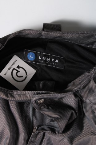 Herrenhose für Wintersport Luhta, Größe M, Farbe Grau, Preis 14,55 €