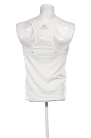 Herren Tanktop Adidas, Größe S, Farbe Weiß, Preis € 8,99