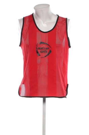 Herren Tanktop Saller, Größe L, Farbe Rot, Preis € 3,49