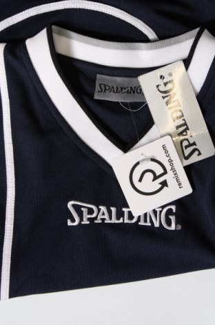 Ανδρικό αμάνικο  Spalding, Μέγεθος XXS, Χρώμα Μπλέ, Τιμή 14,99 €