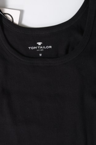 Herren Tanktop Tom Tailor, Größe M, Farbe Schwarz, Preis € 12,79