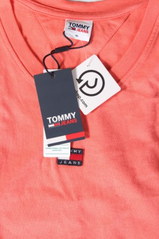 Ανδρικό αμάνικο  Tommy Jeans, Μέγεθος XL, Χρώμα Πορτοκαλί, Τιμή 16,99 €