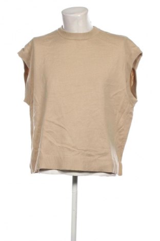 Herrenpullover, Größe M, Farbe Beige, Preis € 7,49