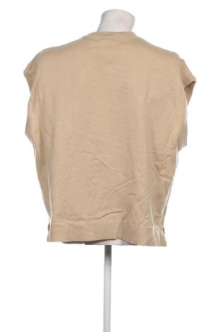 Herrenpullover, Größe M, Farbe Beige, Preis € 4,99