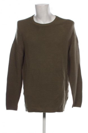 Herrenpullover, Größe XL, Farbe Grün, Preis € 4,49