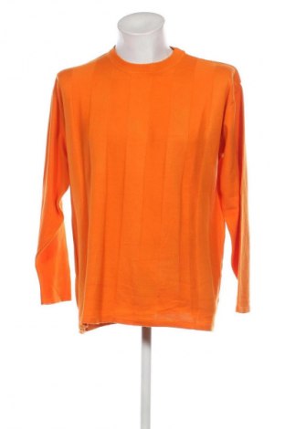 Herrenpullover, Größe 3XL, Farbe Orange, Preis 9,99 €