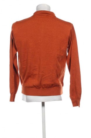 Herrenpullover, Größe M, Farbe Orange, Preis 8,49 €