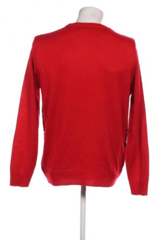 Herrenpullover, Größe L, Farbe Rot, Preis € 6,49