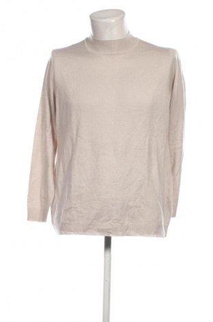 Herrenpullover, Größe L, Farbe Beige, Preis 5,99 €