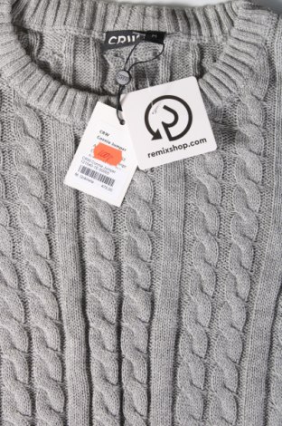 Herrenpullover, Größe M, Farbe Grau, Preis € 12,99