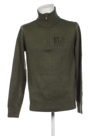 Herrenpullover, Größe M, Farbe Grün, Preis € 8,99