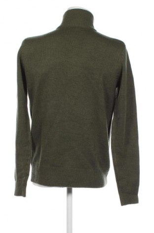 Herrenpullover, Größe M, Farbe Grün, Preis 8,99 €