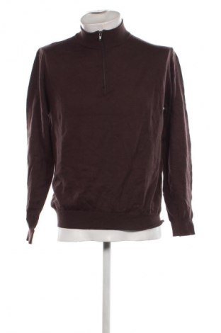 Herrenpullover, Größe M, Farbe Braun, Preis 20,29 €