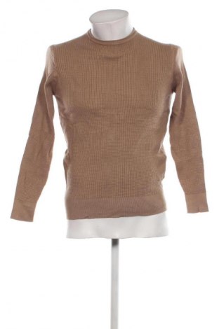 Herrenpullover, Größe M, Farbe Beige, Preis € 7,49