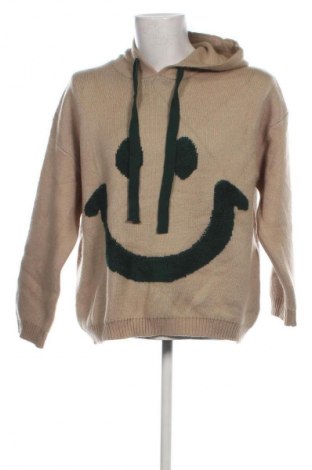 Herrenpullover, Größe XL, Farbe Beige, Preis 9,49 €