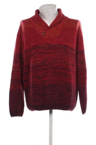 Herrenpullover, Größe XXL, Farbe Rot, Preis 20,29 €