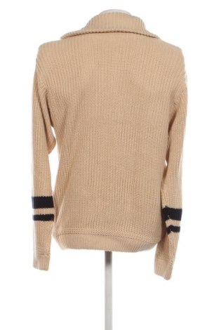 Herrenpullover, Größe L, Farbe Beige, Preis 9,49 €