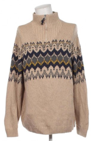 Herrenpullover, Größe 3XL, Farbe Beige, Preis € 9,49