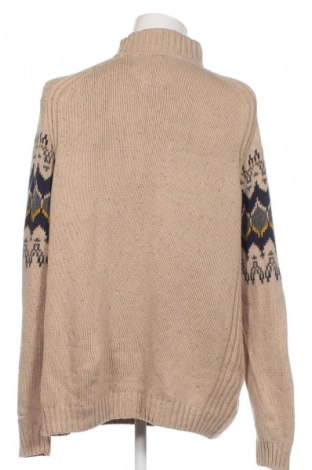 Herrenpullover, Größe 3XL, Farbe Beige, Preis € 9,49