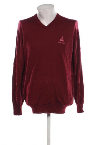 Herrenpullover, Größe L, Farbe Rot, Preis 9,49 €