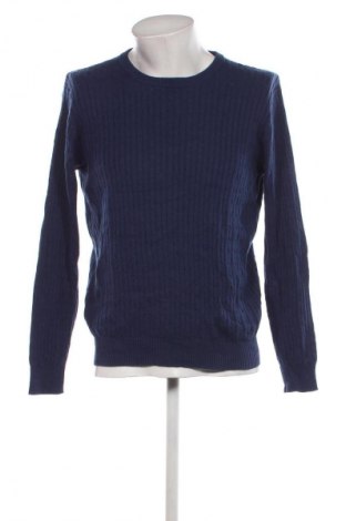 Herrenpullover, Größe M, Farbe Blau, Preis 8,49 €