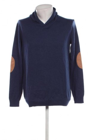 Herrenpullover, Größe L, Farbe Blau, Preis € 9,49