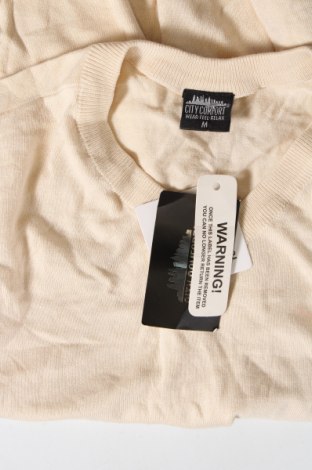 Herrenpullover, Größe M, Farbe Beige, Preis € 11,99