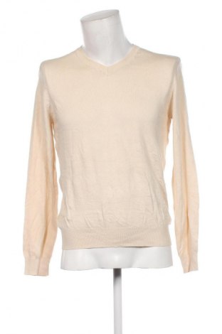 Herrenpullover, Größe M, Farbe Beige, Preis 12,99 €