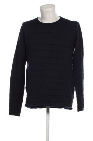 Herrenpullover ! Solid, Größe XL, Farbe Blau, Preis € 10,99