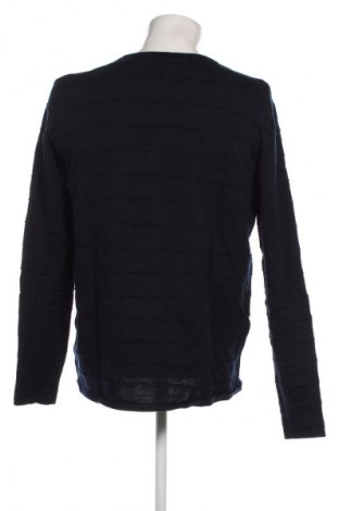 Herrenpullover ! Solid, Größe XL, Farbe Blau, Preis 10,99 €