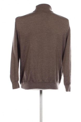 Herrenpullover Andrew James, Größe L, Farbe Braun, Preis 30,79 €