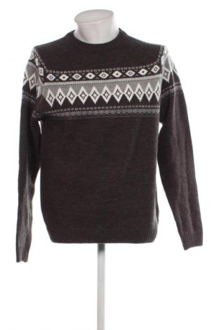 Herrenpullover Angelo Litrico, Größe L, Farbe Grau, Preis 8,49 €