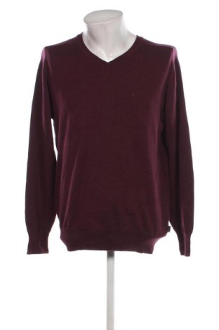 Herrenpullover Angelo Litrico, Größe L, Farbe Rot, Preis 9,49 €