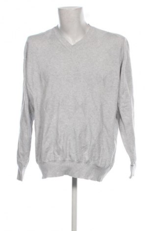 Herrenpullover Backtee, Größe 3XL, Farbe Grau, Preis 28,49 €