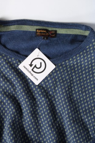 Herrenpullover Barbour, Größe L, Farbe Blau, Preis 53,80 €