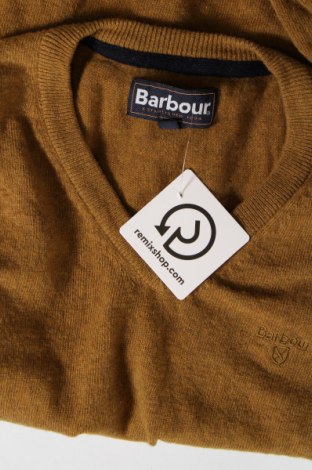 Herrenpullover Barbour, Größe M, Farbe Orange, Preis € 50,49