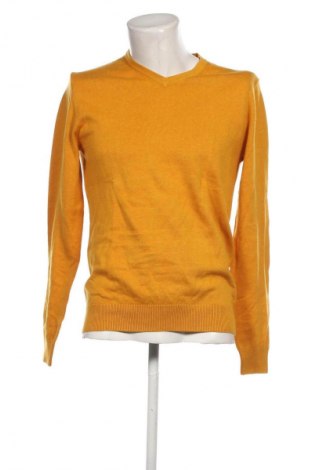 Męski sweter Basics, Rozmiar M, Kolor Żółty, Cena 37,99 zł