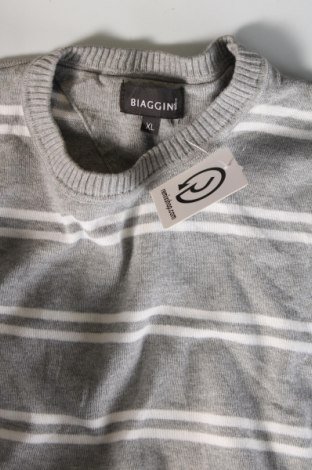 Herrenpullover Biaggini, Größe XL, Farbe Grau, Preis 9,29 €