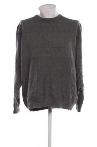 Herrenpullover Bison, Größe XL, Farbe Grau, Preis € 10,99