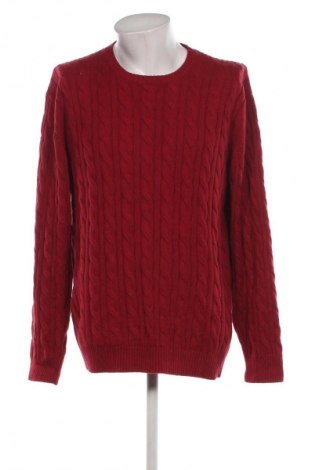 Herrenpullover Bison, Größe XXL, Farbe Rot, Preis € 10,99