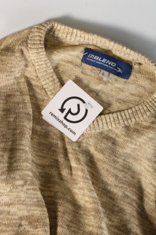 Herrenpullover Blend, Größe L, Farbe Beige, Preis € 10,99