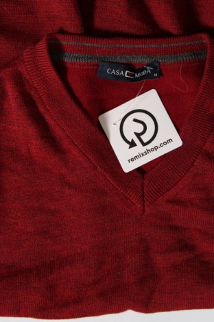 Herrenpullover Casa Moda, Größe M, Farbe Rot, Preis € 28,29