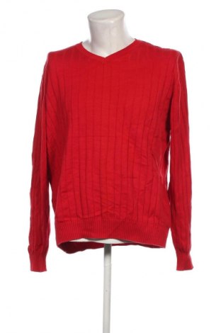 Herrenpullover Charles Vogele, Größe L, Farbe Rot, Preis € 9,49