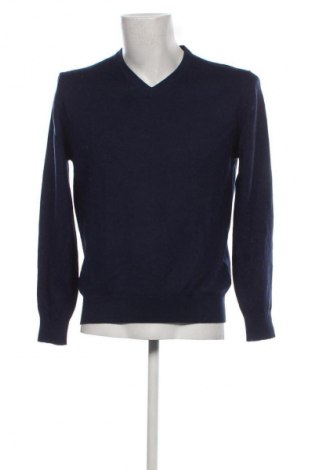 Herrenpullover Christian Berg, Größe L, Farbe Blau, Preis 12,99 €