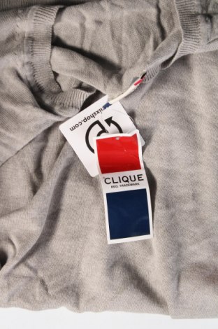 Herrenpullover Clique, Größe L, Farbe Grau, Preis € 32,29